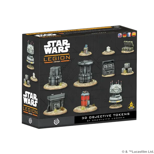 3D Objective Tokens
