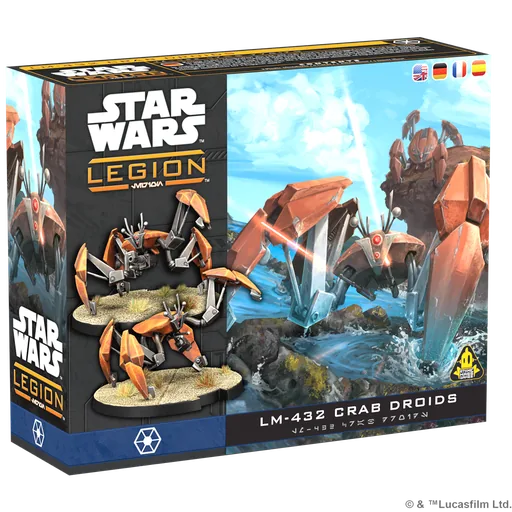 LM-432 Crab Droid