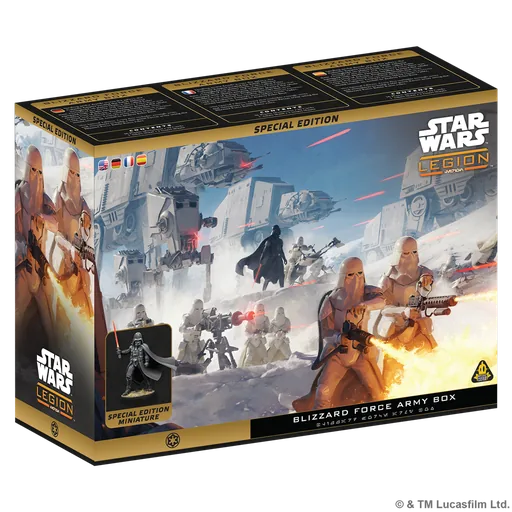 Blizzard Force Army Box
