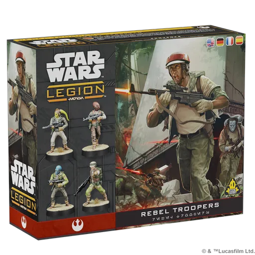 Rebel Troopers