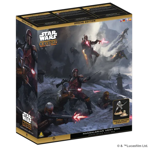 Mandalorian Army Box