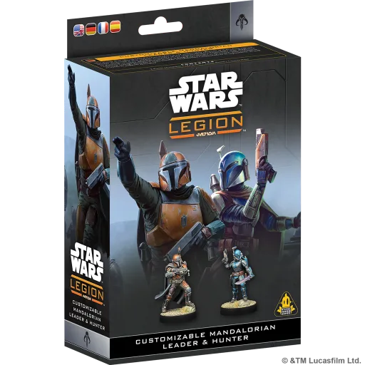 Customizable Mandalorian Leader & Hunter