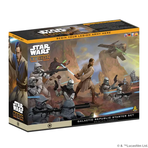 Galactic Republic Starter Set