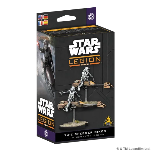 74-Z Speeder Bikes Unit