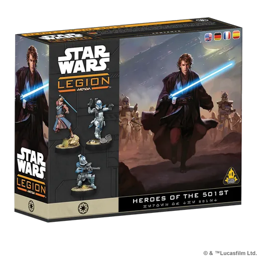 Heroes of the Clone Army