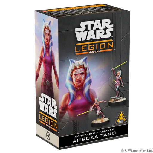 Commander & Padawan Ahsoka Tano