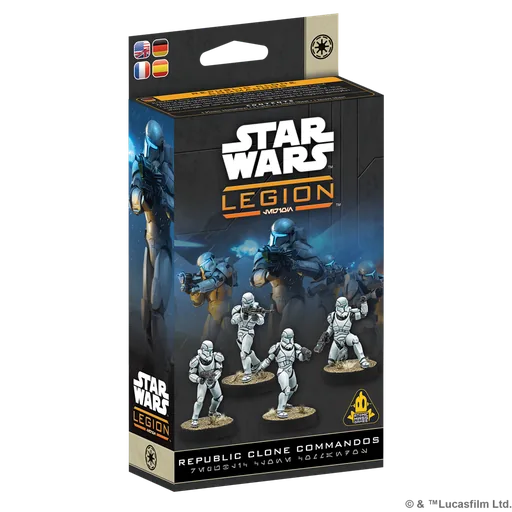 Republic Clone Commandos