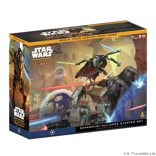 Separatist Alliance Starter Set