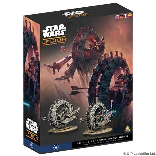 TSMEU-6 Personal Wheel Bikes