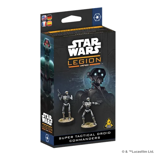 Super Tactical Droid Commanders