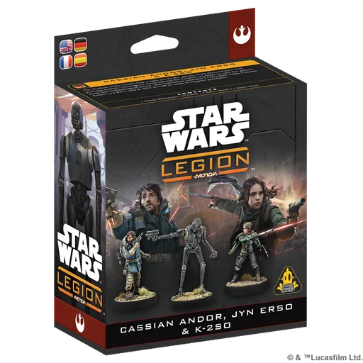 Cassian Andor, Jyn Erso & K-2SO