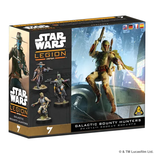 Galactic Bounty Hunters