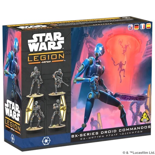 BX-Series Droid Commandos