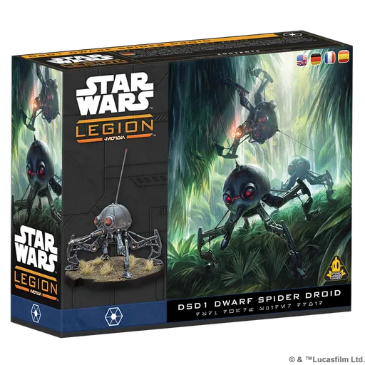 DSD1 Dwarf Spider Droid