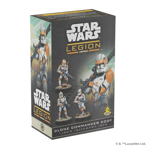 Clone Commander Cody