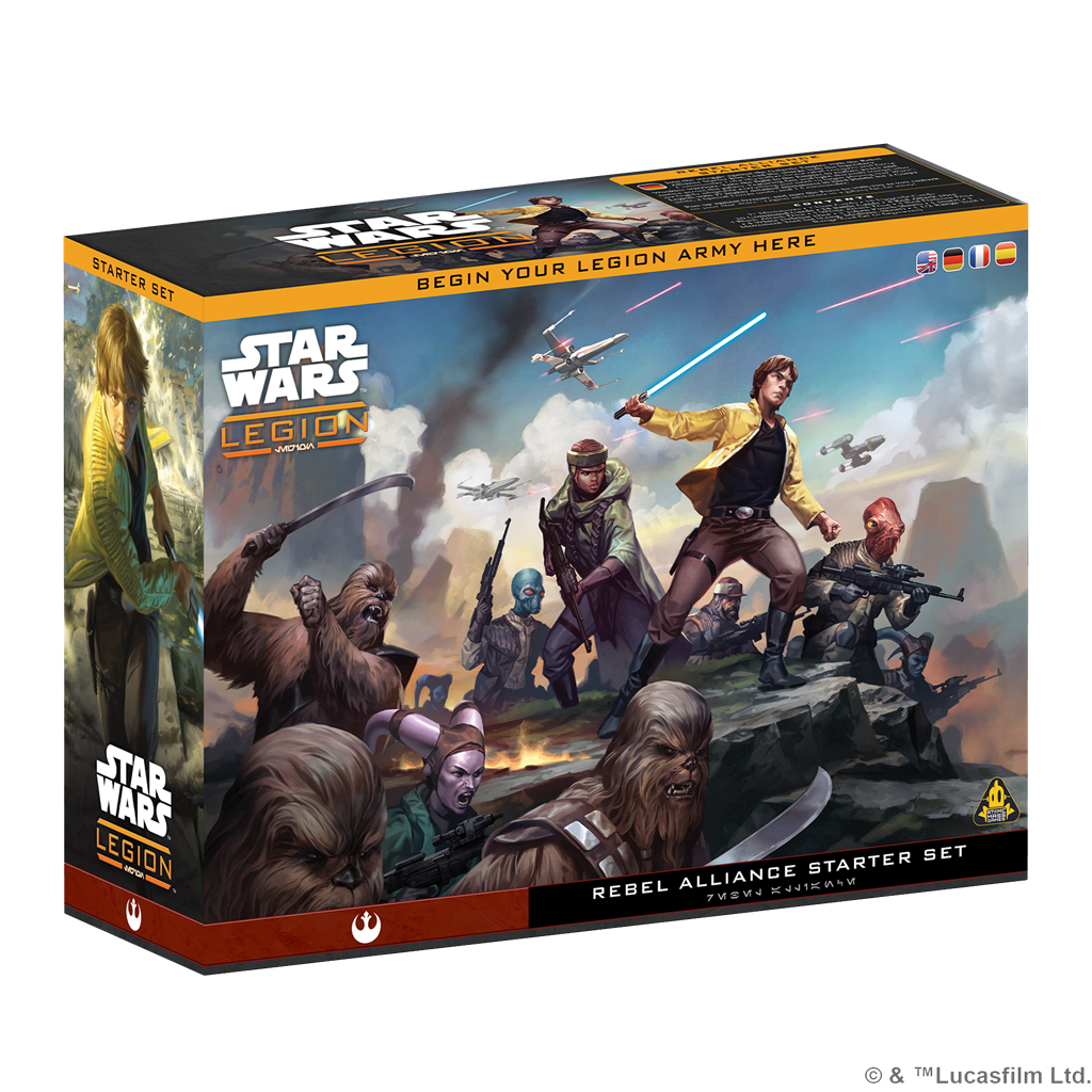Rebel Alliance Starter Set