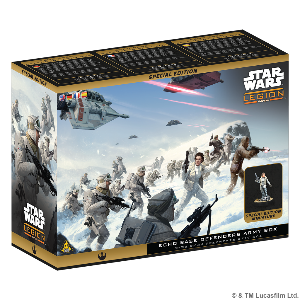 Echo Base Defenders Army Box