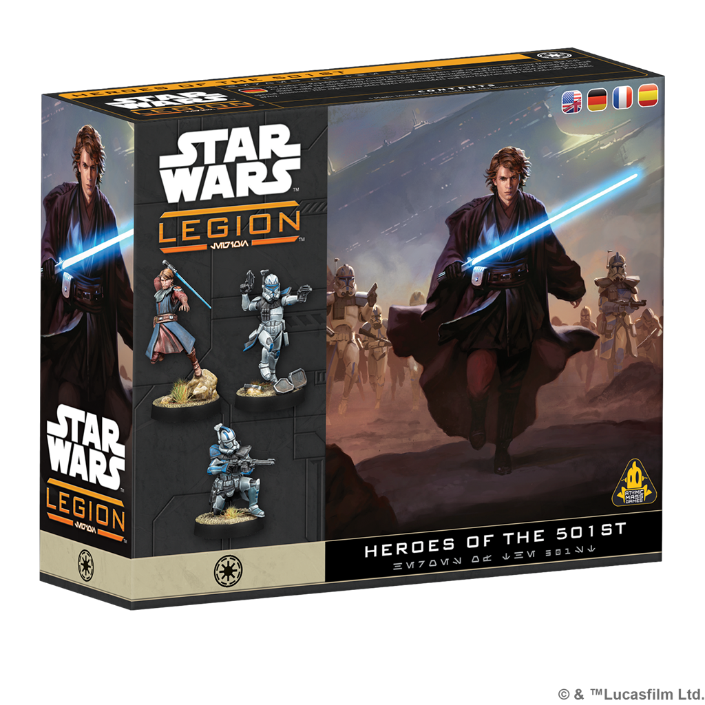 Heroes of the Clone Army