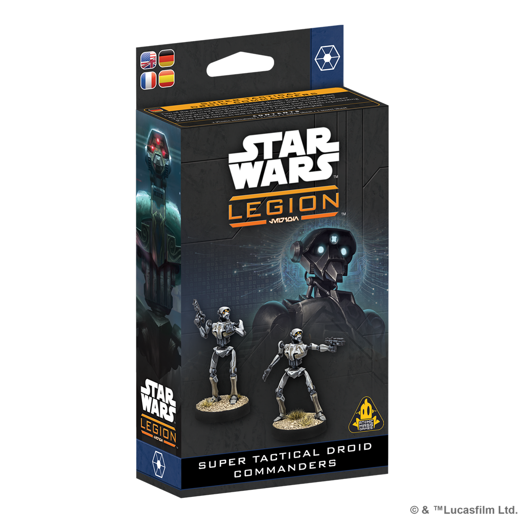 Super Tactical Droid Commanders