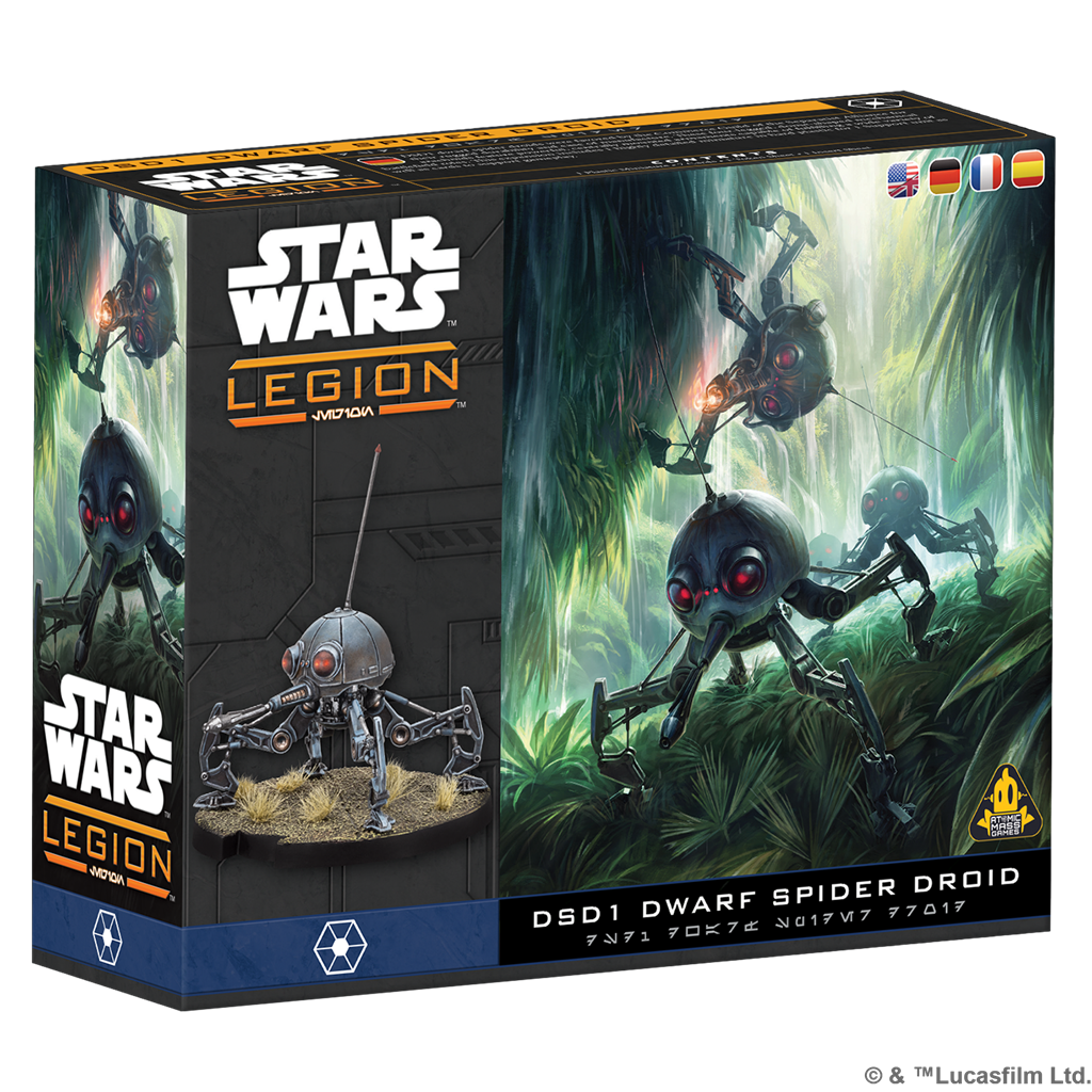 DSD1 Dwarf Spider Droid