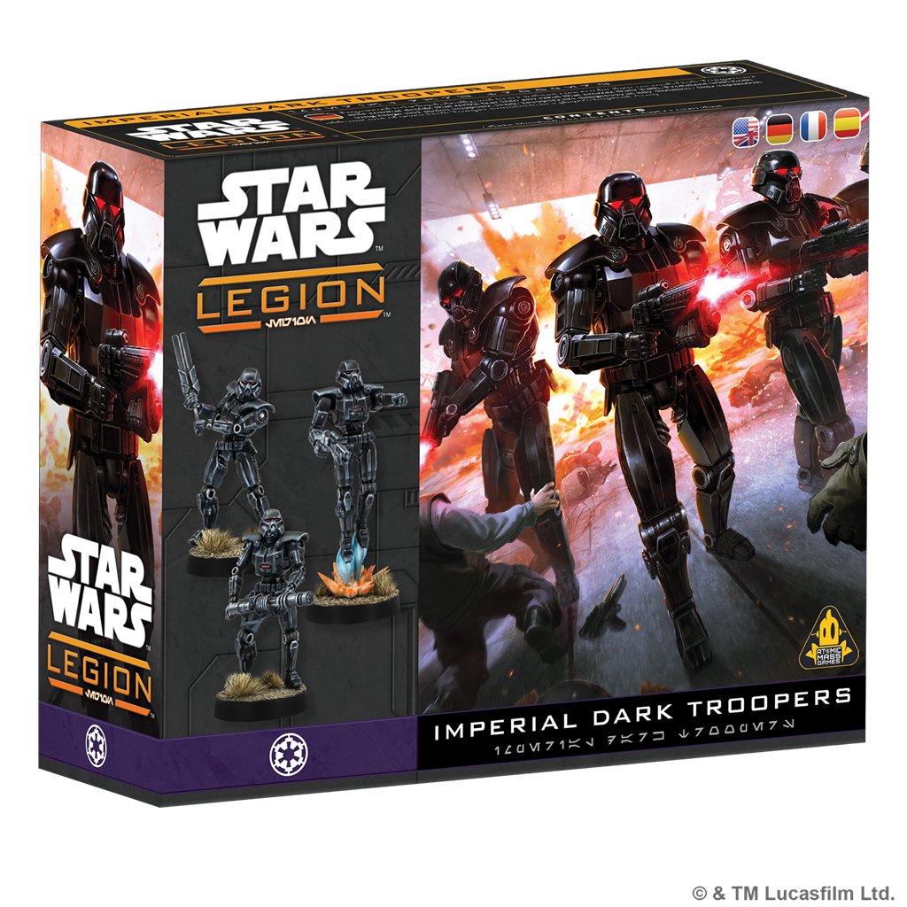 Dark Troopers Unit