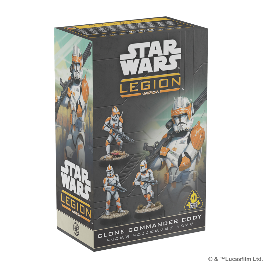 Clone Commander Cody